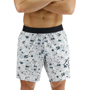 TYR Men's Fleck Hydrosphere Unlined 7" Run Short TYR Men's Fleck Hydrosphere Unlined 7" Run Short