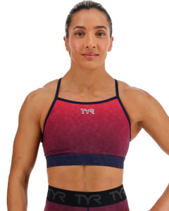 Zoot Trifit Tank Endurance Sports Bra Triathlon Red White Blue Womens S -  NEW