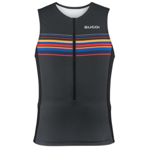 Best Triathlon Tops for Men, Black Short Sleeve Tri Top