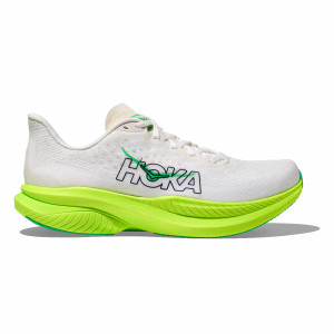 White - Neon Lime White - Neon Lime