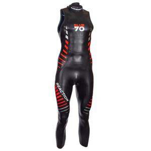 Blue Seventy Men's Reaction Sleeveless Wetsuit Blue Seventy Men's Reaction Sleeveless Wetsuit