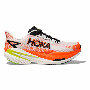 White - Neon Tangerine White - Neon Tangerine