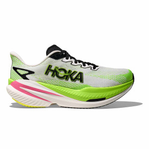 White - Neon Lime White - Neon Lime