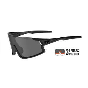 Blackout Frame - Smoke Lens - AC Red Lens - Clear Lens