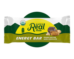 Kate's Real Food Peanut Butter Dark Chocolate Energy Bar