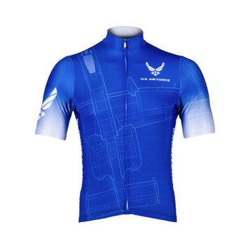 military cycling jersey