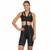 DeSoto Women's 400-Mile Cycling Bib Short - On Body