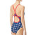 TYR Women's Star Spangled Diamondfit Swimsuit - Back