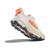 White - Neon Tangerine