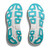 White - Hoka Blue
