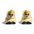 Vintage Yellow - Midnight Blue