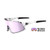Crystal Clear Frame - Clarion Purple Lens - AC Red Lens - Clear Lens