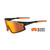 Black Orange Fade Frame - Clarion Orange Lens - AC Red Lens - Clear Lens
