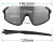 Black Orange Fade Frame - Clarion Orange Lens - AC Red Lens - Clear Lens