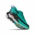 Black - Electric Aqua