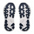 Virtual Blue - Varsity Navy