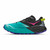 Black - Electric Aqua