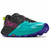 Black - Electric Aqua