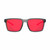 Satin Vapor - Smoke Red Mirror