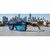 Matte Black - Smoke Bright Blue Mirror