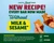 Oatmeal Raisin Cookie Protein Bar