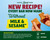 Kate's Real Food Oatmeal Cranberry & Almond Energy Bar