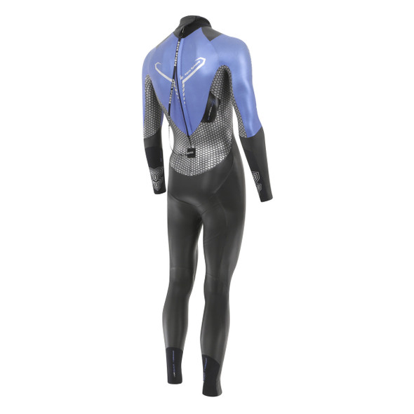 Aqua Sphere Men's Racer Wetsuit - Back