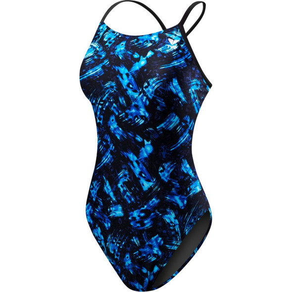 TYR Women's Emulsion Cutoutfit Swimsuit