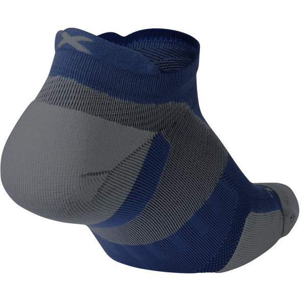 2XU Vectr Cushion No Show Sock - Heel 2XU Vectr Cushion No Show Sock - Heel