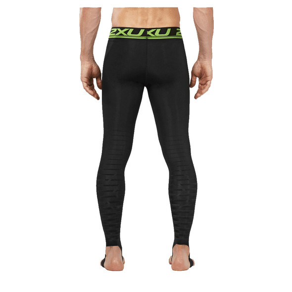 2XU Men's Power Recovery Compression Tights - Back