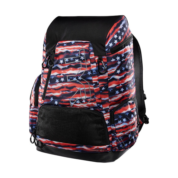  TYR Alliance 45L All American Print Backpack