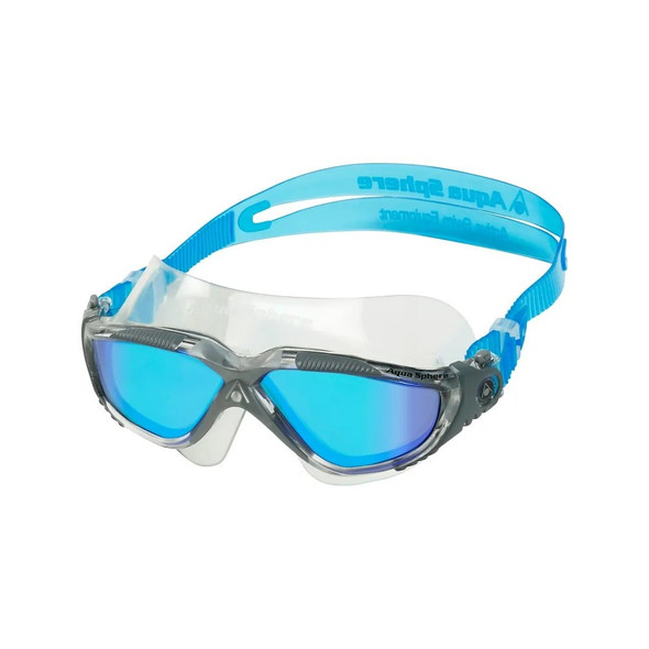 Aqua Sphere Vista Swim Mask with Titanium Mirrored Lens