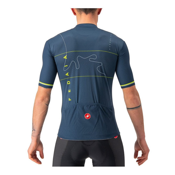 Castelli Men's #Giro Marmolada Cycling Jersey - Back