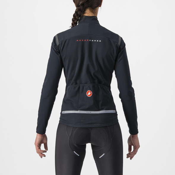 Castelli Women's RoS Cycling Jacket - Back