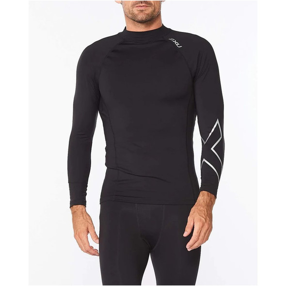 2XU Men's Ignition Thermal Compression Long Sleeve Top