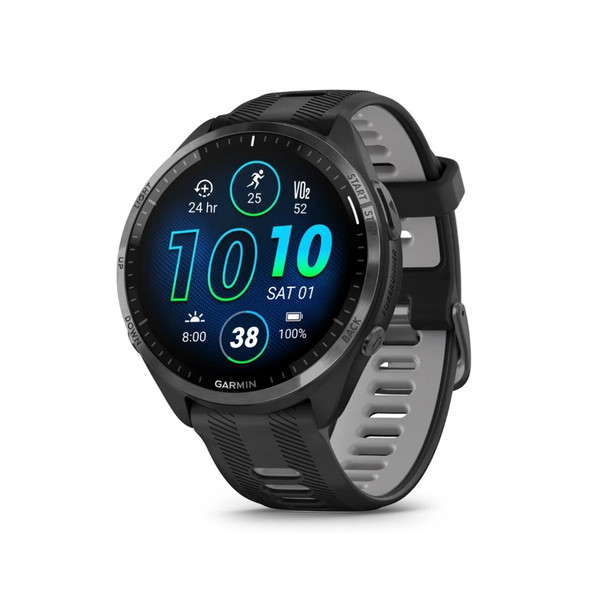 Garmin Forerunner 965 GPS Running and Triathlon Smartwatch 