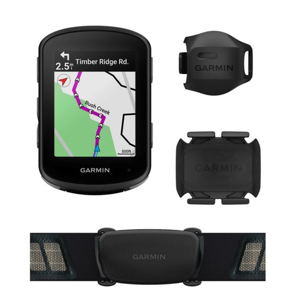 Garmin Edge 540 GPS Cycling Computer Sensor Bundle