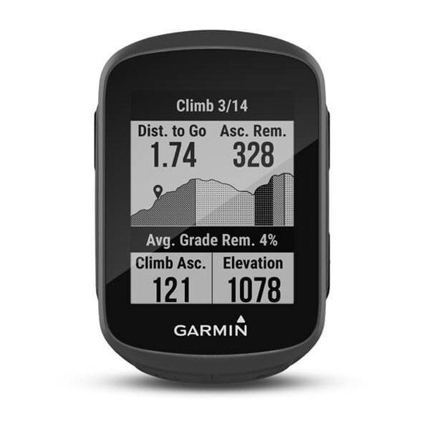 Garmin Edge 130 Plus GPS Bike Computer - Front