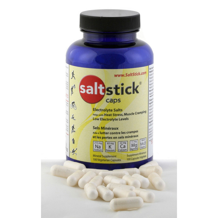 SaltStick Electrolyte Capsules