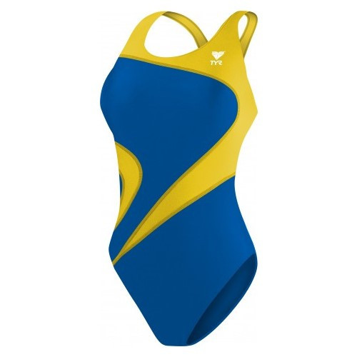 TYR Women's Alliance T-Splice Maxback Swimsuit
