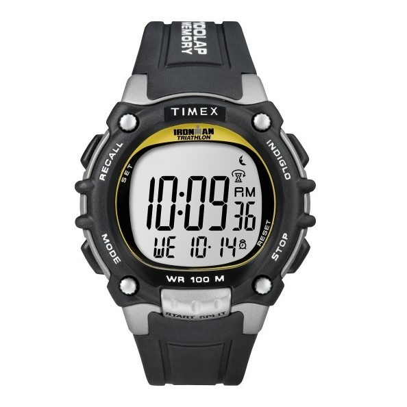 時計 TIMEX IRONMAN TRIATHLON 100 LAP Timex IRONMAN 100-Lap Watch With Flix System