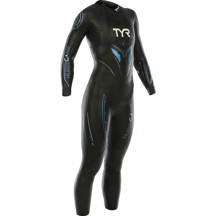 TYR Women's Hurricane Category 5 Full Sleeve Wetsuit