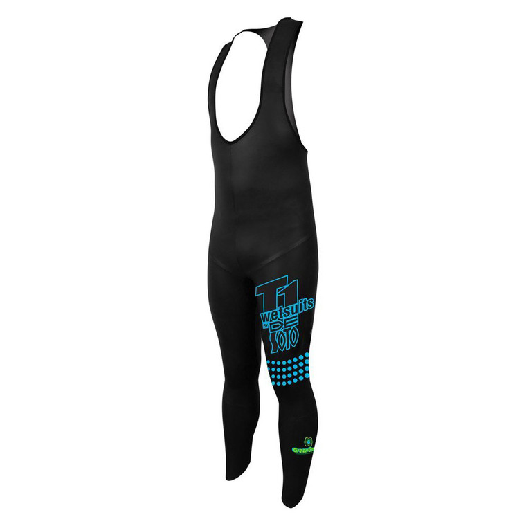 DeSoto T1 Black Pearl Bibjohn Wetsuit - 2018