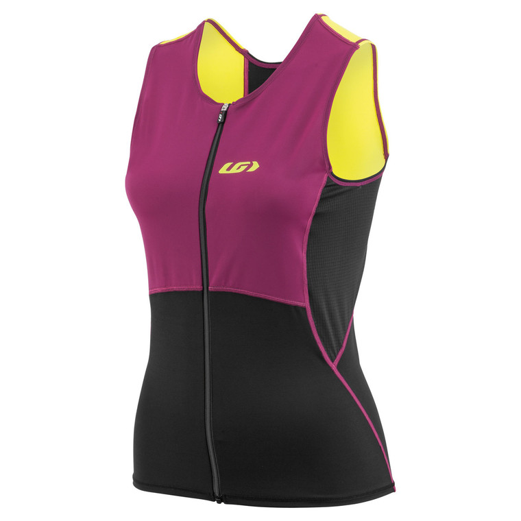 Louis Garneau Women's Comp Sleeveless Tri Top