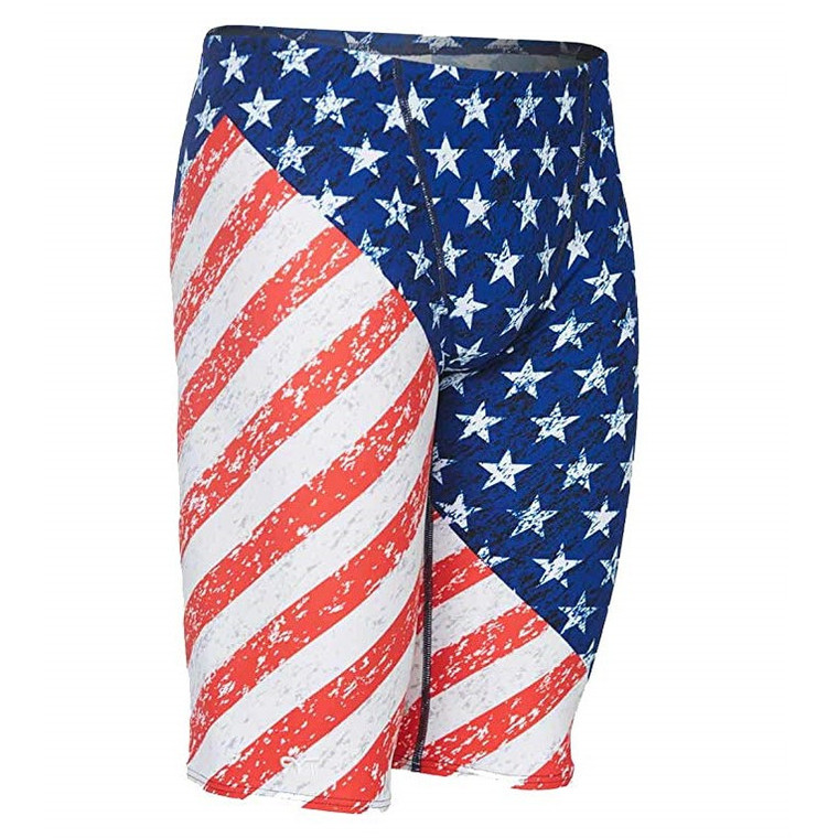 TYR Men's Star Spangled Swim Jammer