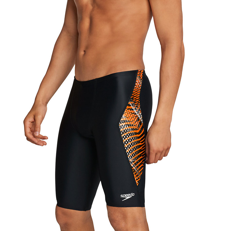 Speedo Men's Coded Riff Swim Jammer