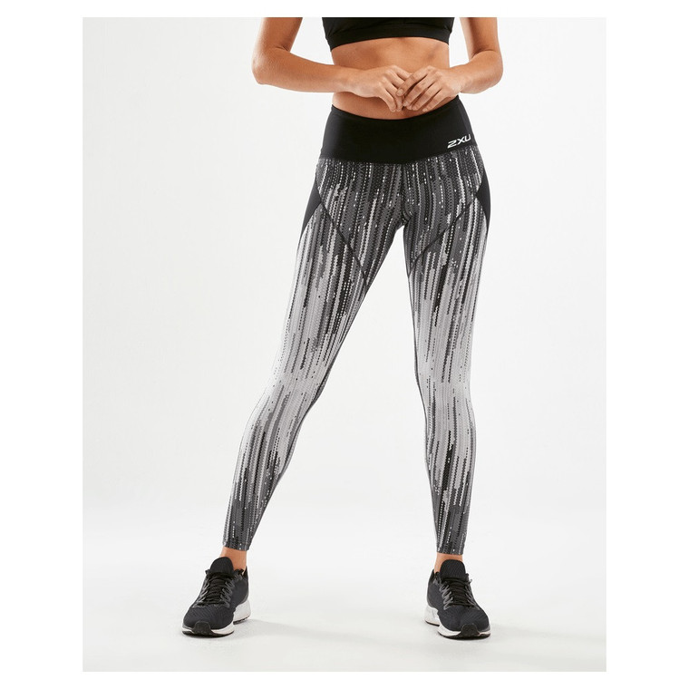 2XU Women's Mid-Rise Panel Compression Tights