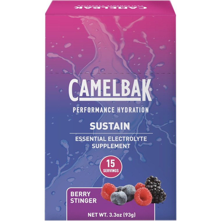 Camelbak Sustain Electrolyte Hydration Supplement Tear Sticks