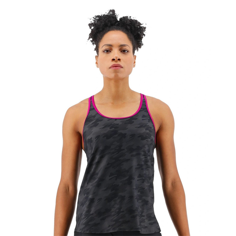 TYR Women's Blackout Camo Taylor Swim Tank