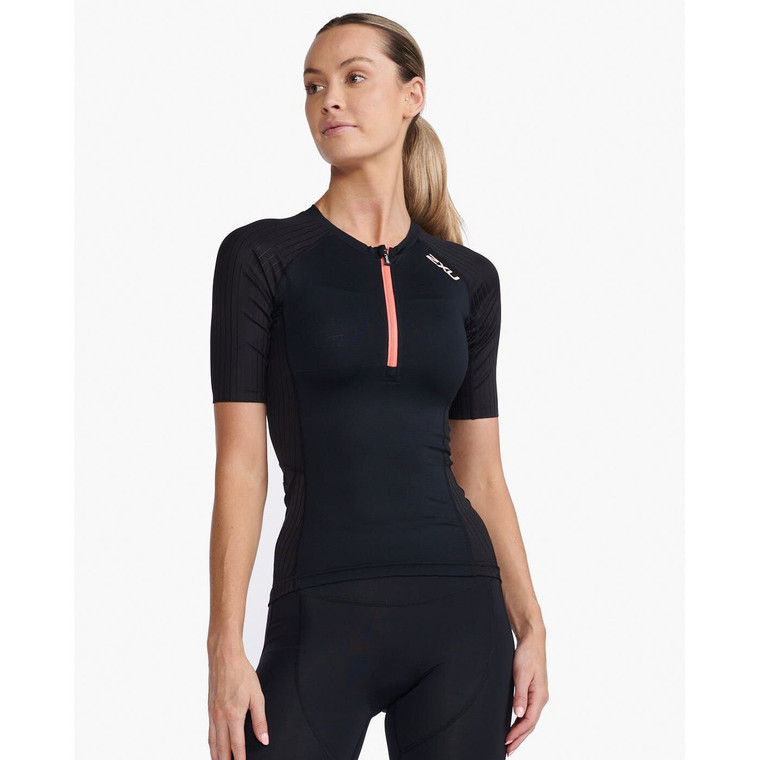 2XU Women's Aero Tri Sleeved Top